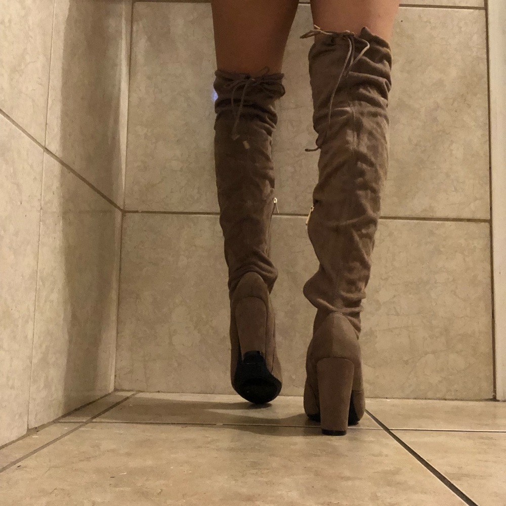 Thigh-High Boots